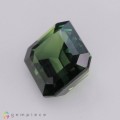 Natural Sapphire 3.01 Carats Green Emerald Cut 9x7 mm Loose Gemstone - Image 5