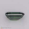 Natural Sapphire 3.01 Carats Green Emerald Cut 9x7 mm Loose Gemstone - Image 4