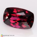 Natural Rhodolite garnet 13.75 Carats Vivid Purplish Red Cushion 17x11 mm Loose Gemstone - Image 7