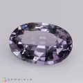 Natural Spinel 7.05 Carats Purple Oval 15x10 mm Loose Gemstone - Image 2
