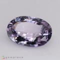 Natural Spinel 7.05 Carats Purple Oval 15x10 mm Loose Gemstone - Image 3