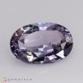 Natural Spinel 7.05 Carats Purple Oval 15x10 mm Loose Gemstone - Image 1