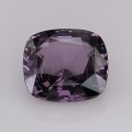Natural Spinel 3.28 Carats Vivid Purple Cushion 9x9 mm Loose Gemstone - Image 1