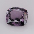 Natural Spinel 3.28 Carats Vivid Purple Cushion 9x9 mm Loose Gemstone - Image 2