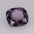 Natural Spinel 3.28 Carats Vivid Purple Cushion 9x9 mm Loose Gemstone - Image 5