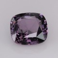 Natural Spinel 3.28 Carats Vivid Purple Cushion 9x9 mm Loose Gemstone - Image 6