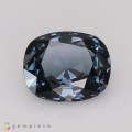 Natural Spinel 3.15 Carats Blue Cushion 10x8 mm Loose Gemstone - Image 1