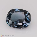 Natural Spinel 3.15 Carats Blue Cushion 10x8 mm Loose Gemstone - Image 2