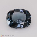 Natural Spinel 3.15 Carats Blue Cushion 10x8 mm Loose Gemstone - Image 5