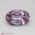 Natural Spinel 5.35 Carats Baby Purple Oval 13x9 mm Loose Gemstone - Image 1