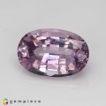 Natural Spinel 5.35 Carats Baby Purple Oval 13x9 mm Loose Gemstone - Image 2