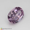 Natural Spinel 5.35 Carats Baby Purple Oval 13x9 mm Loose Gemstone - Image 5