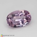 Natural Spinel 5.35 Carats Baby Purple Oval 13x9 mm Loose Gemstone - Image 7
