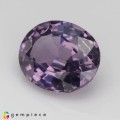 Natural Spinel 2.61 Carats Purple Oval 10x8 mm Loose Gemstone - Image 7