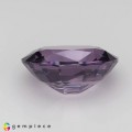 Natural Spinel 2.61 Carats Purple Oval 10x8 mm Loose Gemstone - Image 4