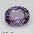 Natural Spinel 2.61 Carats Purple Oval 10x8 mm Loose Gemstone - Image 6