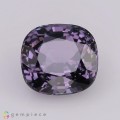 Natural Spinel 3.30 Carats Intense Purple Antique Cushion 9x8 mm Loose Gemstone - Image 3