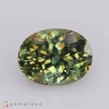Natural Demantoid garnet 1.93 Carats Green Oval 8x6 mm Loose Gemstone - Image 1