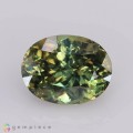 Natural Demantoid garnet 1.93 Carats Green Oval 8x6 mm Loose Gemstone - Image 3