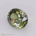 Natural Demantoid garnet 1.93 Carats Green Oval 8x6 mm Loose Gemstone - Image 5