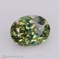 Natural Demantoid garnet 1.93 Carats Green Oval 8x6 mm Loose Gemstone - Image 7