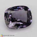Natural Spinel 4.42 Carats Purple Cushion 11x9 mm Loose Gemstone - Image 7