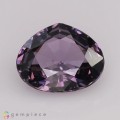 Natural Spinel 2.03 Carats Purple Pear 9x8 mm Loose Gemstone - Image 7