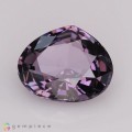 Natural Spinel 2.03 Carats Purple Pear 9x8 mm Loose Gemstone - Image 2