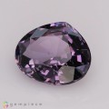 Natural Spinel 2.03 Carats Purple Pear 9x8 mm Loose Gemstone - Image 3