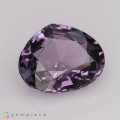 Natural Spinel 2.03 Carats Purple Pear 9x8 mm Loose Gemstone - Image 6