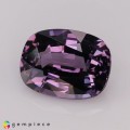 Natural Spinel 3.24 Carats Purple Cushion 10x8 mm Loose Gemstone - Image 2