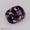 Natural Spinel 3.24 Carats Purple Cushion 10x8 mm Loose Gemstone - Image 6