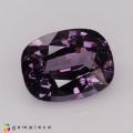 Natural Spinel 3.24 Carats Purple Cushion 10x8 mm Loose Gemstone - Image 1