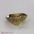 Natural Sphene 3.06 Carats Green Cushion 9x8 mm Loose Gemstone - Image 4