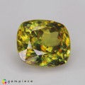Natural Sphene 3.06 Carats Green Cushion 9x8 mm Loose Gemstone - Image 6