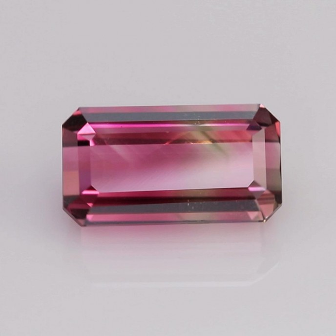 bi-color tourmaline image