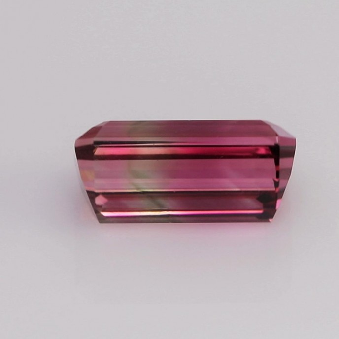 bi-color tourmaline image