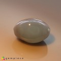 Natural Chrysoberyl cats eye 3.50 Carats Moss Green Oval Cabochon 9x7 mm Loose Gemstone - Image 6