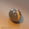 Natural Chrysoberyl cats eye 3.50 Carats Moss Green Oval Cabochon 9x7 mm Loose Gemstone - Image 7
