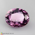 Natural Spinel 2.52 Carats Purplish Pink Oval 10x8 mm Loose Gemstone - Image 7