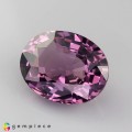 Natural Spinel 2.52 Carats Purplish Pink Oval 10x8 mm Loose Gemstone - Image 2