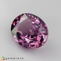 Natural Spinel 2.52 Carats Purplish Pink Oval 10x8 mm Loose Gemstone - Image 3