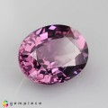 Natural Spinel 2.52 Carats Purplish Pink Oval 10x8 mm Loose Gemstone - Image 5