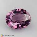 Natural Spinel 2.52 Carats Purplish Pink Oval 10x8 mm Loose Gemstone - Image 1