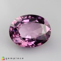 Natural Spinel 2.52 Carats Purplish Pink Oval 10x8 mm Loose Gemstone - Image 6