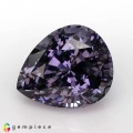 Natural Spinel 4.22 Carats Purple Pear 11x9 mm Loose Gemstone - Image 1