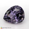 Natural Spinel 4.22 Carats Purple Pear 11x9 mm Loose Gemstone - Image 2