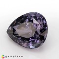 Natural Spinel 4.22 Carats Purple Pear 11x9 mm Loose Gemstone - Image 3
