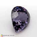 Natural Spinel 4.22 Carats Purple Pear 11x9 mm Loose Gemstone - Image 5