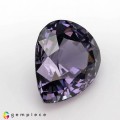Natural Spinel 4.22 Carats Purple Pear 11x9 mm Loose Gemstone - Image 6